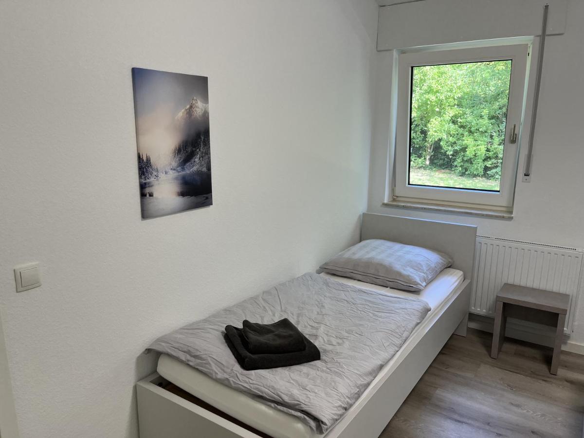 Apartment III - Garten, Kueche, Gym Reken Bagian luar foto