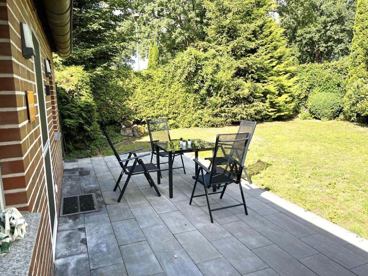 Apartment III - Garten, Kueche, Gym Reken Bagian luar foto