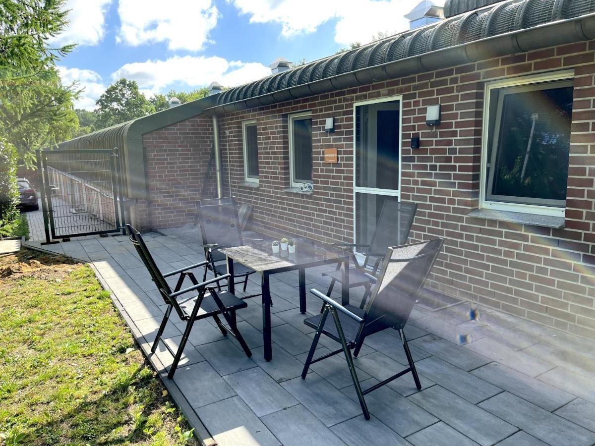 Apartment III - Garten, Kueche, Gym Reken Bagian luar foto